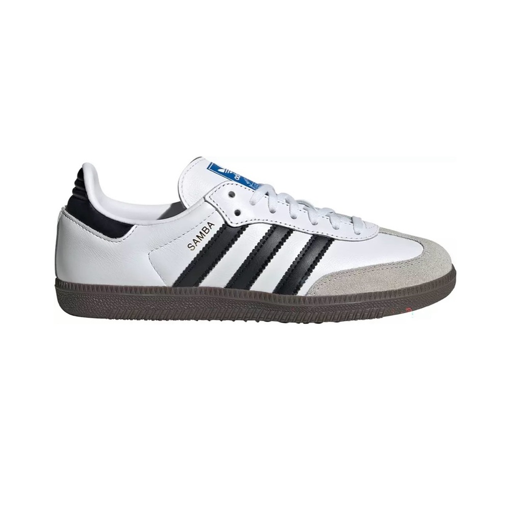 Adidas Kids' Grade School Samba OG Shoes Size 4